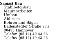 Samast Bau GmbH