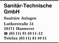 Sanit�r-Technische GmbH