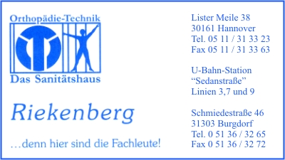 Sanittshaus W. Riekenberg Inh. Thomas Riekenberg e. Kfm.