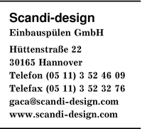 Scandi-design Einbausplen GmbH