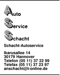 Schacht-Autoservice