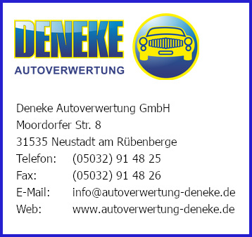 Deneke Autoverwertung GmbH