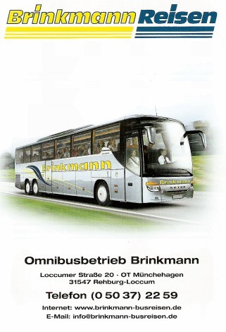 Brinkmann Reisen - Omnibusbetrieb Heinrich Brinkmann