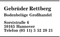 Rettberg, Gebr.