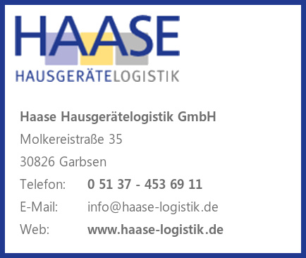 Haase Hausgertelogistik GmbH
