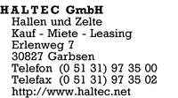 HALTEC GmbH
