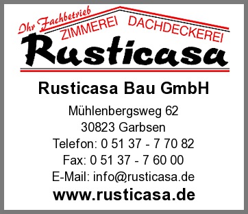 Rusticasa Bau GmbH