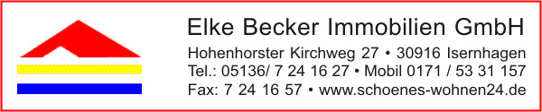 Becker Immobilien, Elke