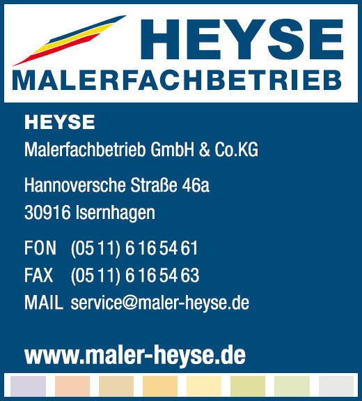 HEYSE Malerfachbetrieb GmbH & Co. KG