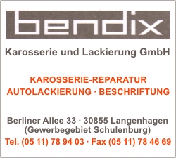 Bendix Karosserie & Lackierung GmbH