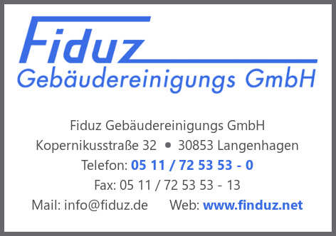 FIDUZ Gebudereinigungs GmbH