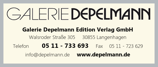 Galerie Depelmann Edition Verlag GmbH