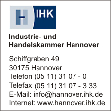 Industrie- und Handelskammer Hannover