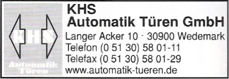 KHS Automatik Tren GmbH