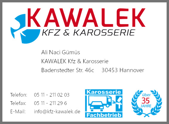 KAWALEK Kfz & Karosserie, Ali Naci Gümüs