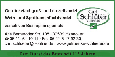 Schlüter Getränkefachgroßhandel, Carl