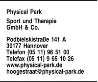 Physical Park Sport und Therapie GmbH & Co. KG