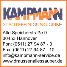 Kampmann Stdtereinigung GmbH