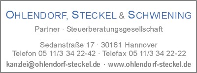 Ohlendorf, Steckel & Schwiening Partner Steuerberatungsgesellschaft