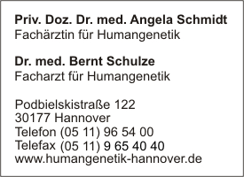 Schmidt, Priv. Doz. Dr. med. Angela