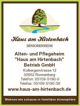 Alten- und Pflegeheim 