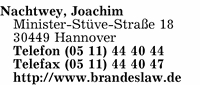 Nachtwey, Joachim