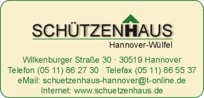 Schtzenhaus Hannover Wlfel