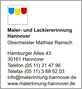 Maler- und Lackiererinnung Hannover