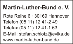 Martin-Luther-Bund e. V.