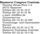 Hannover Congress Centrum