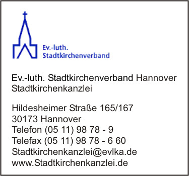 Evangelisch-lutherischer Stadtkirchenverband Hannover, Stadtkirchenkanzlei