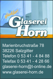 Glaserei Horn Inh. Uwe Horn