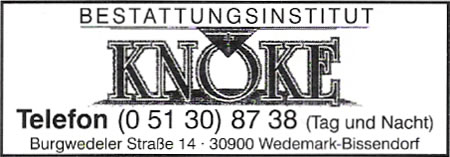 Bestattungsinstitut Knoke