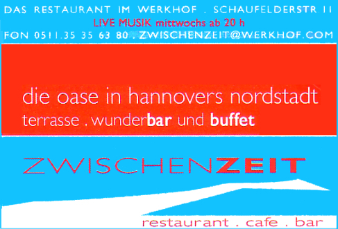 Zwischenzeit Restaurant - Cafe - Bar