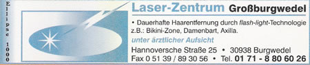 Laser-Zentrum Groburgwedel